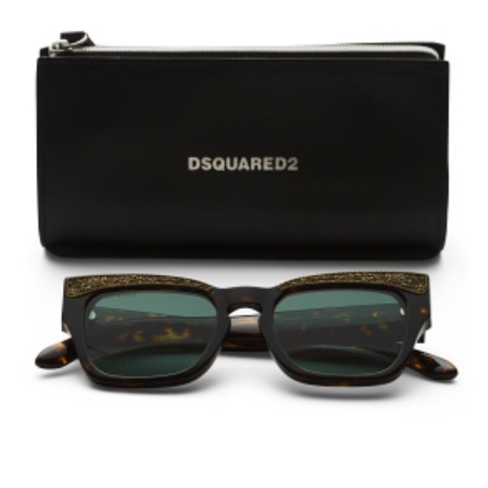 DSQUARED2 51mm Designer Sunglasses